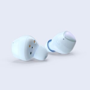 Écouteurs Sans Fil TWS Ergonomiques - Bleu Pastel Boréal