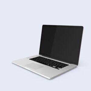 Ordinateur Portable Ultra-Fin Silver